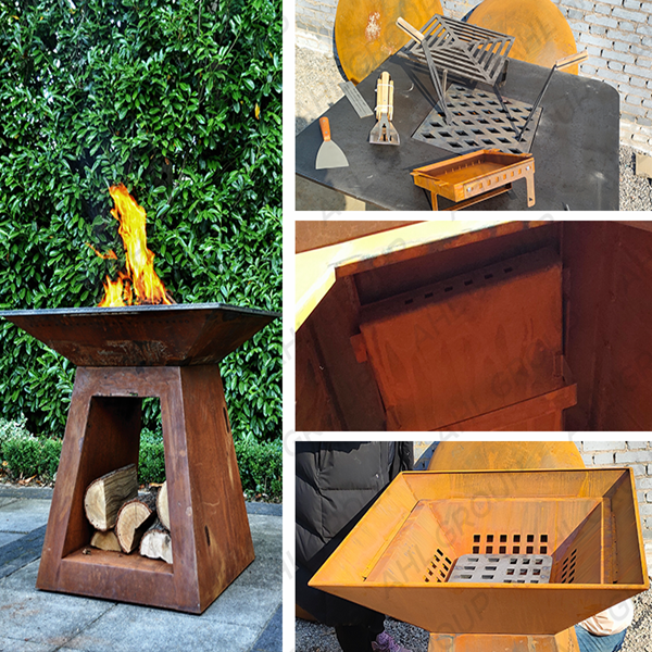<h3>Corten BBQ Grills: Elevate Your Barbecue Parties to New Heights</h3>
